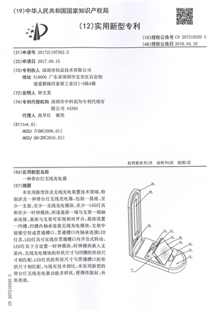 專(zhuān)利證書(shū)